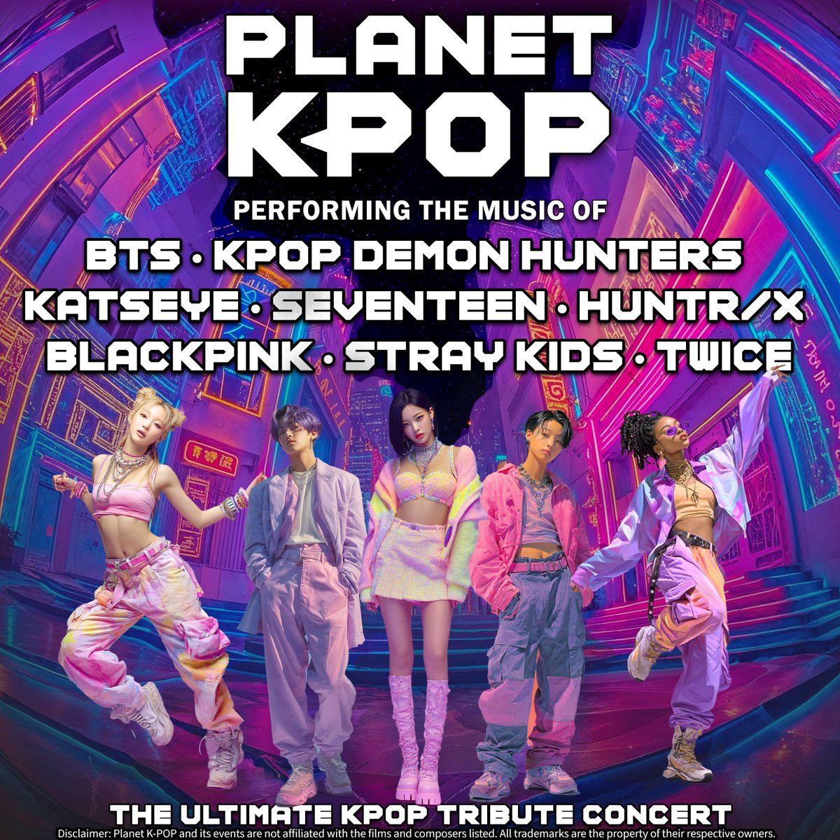 Planet KPop - The Ultimate K-Pop Tribute Concert at Sherman