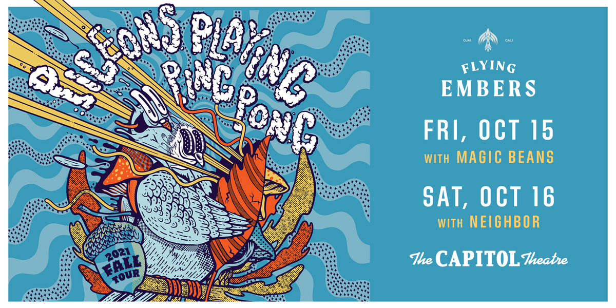 Pigeons Playing Ping Pong (16+), 31 December | Event in Denver | AllEvents