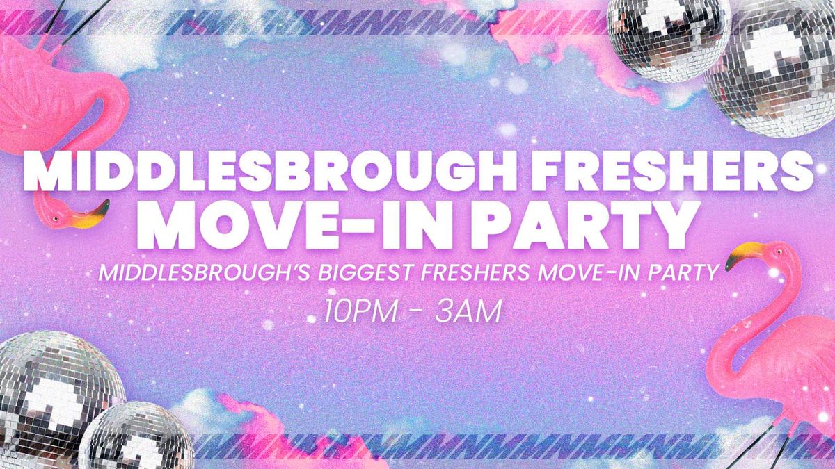 Middlesbrough Freshers Move in Party 🎉, 14 September | Event in Middlesbrough | AllEvents