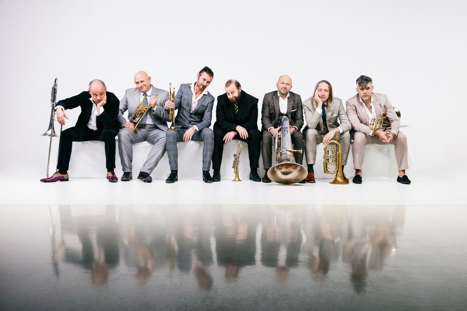 Mnozil Brass »Jubelei 30 Years« / Weinberg Center for the Arts