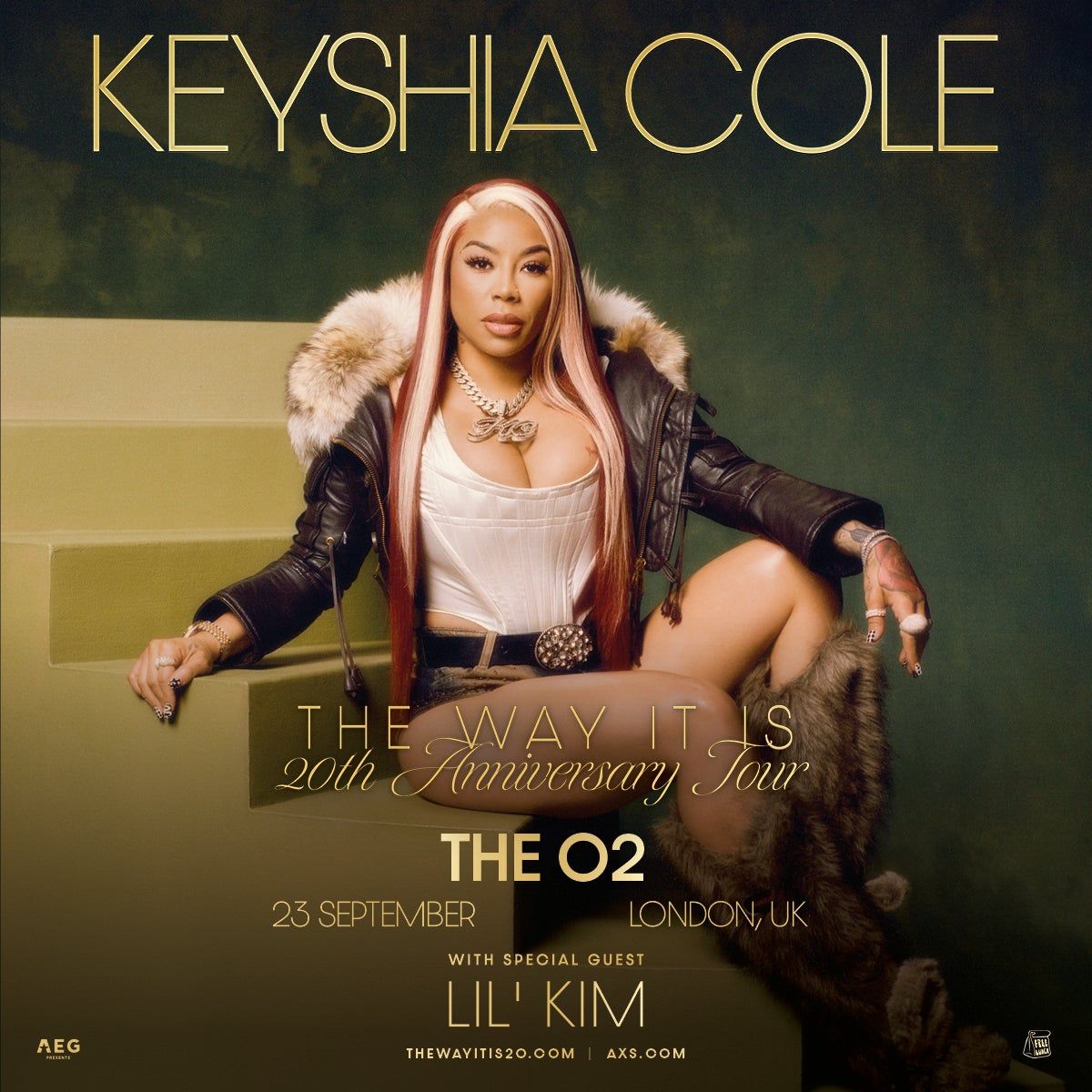 Keyshia Cole London Tickets, 23 September | Event in London | AllEvents
