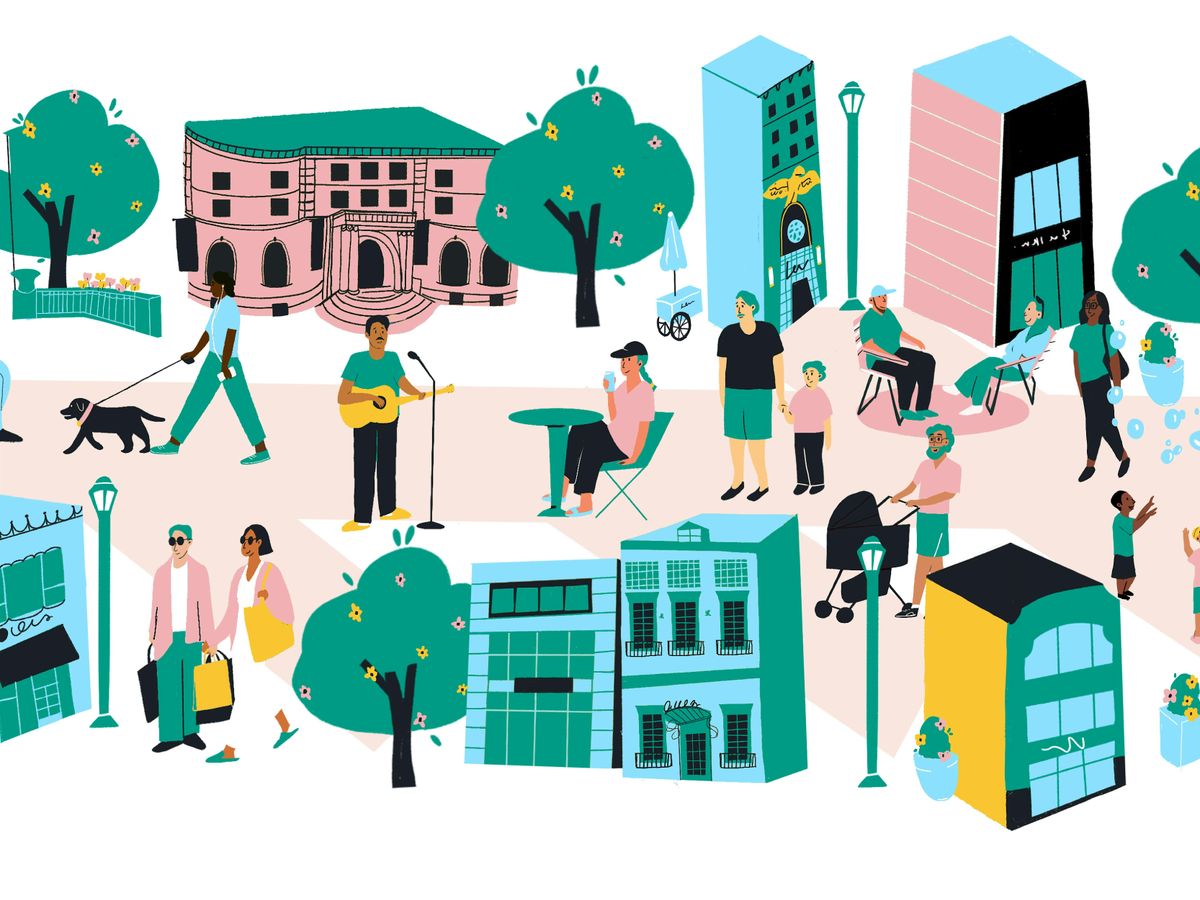Open Streets: West Walnut — Walnut St & 18th St
