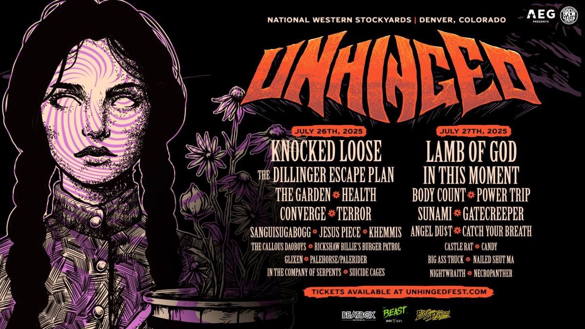 Unhinged Fest - Sunday, 26 July | Event in Denver | AllEvents