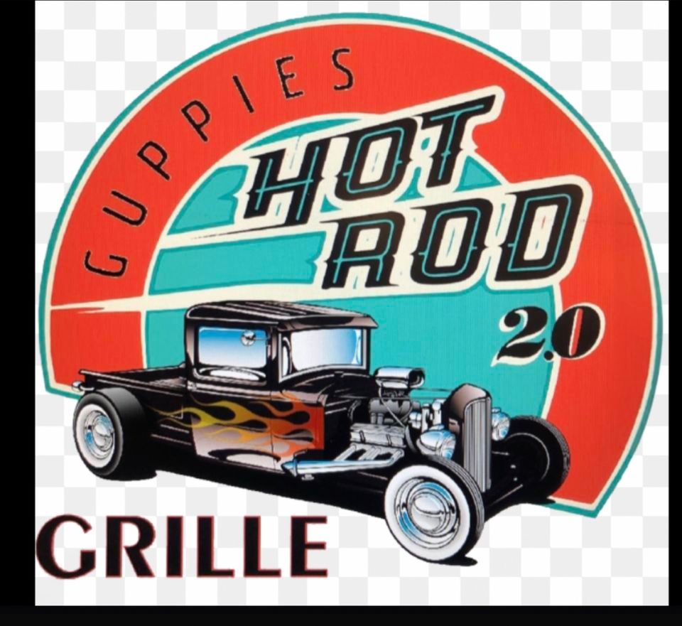 Guppies night out, Guppies Hot Rod Grille, Kimberly, 23 March 2024