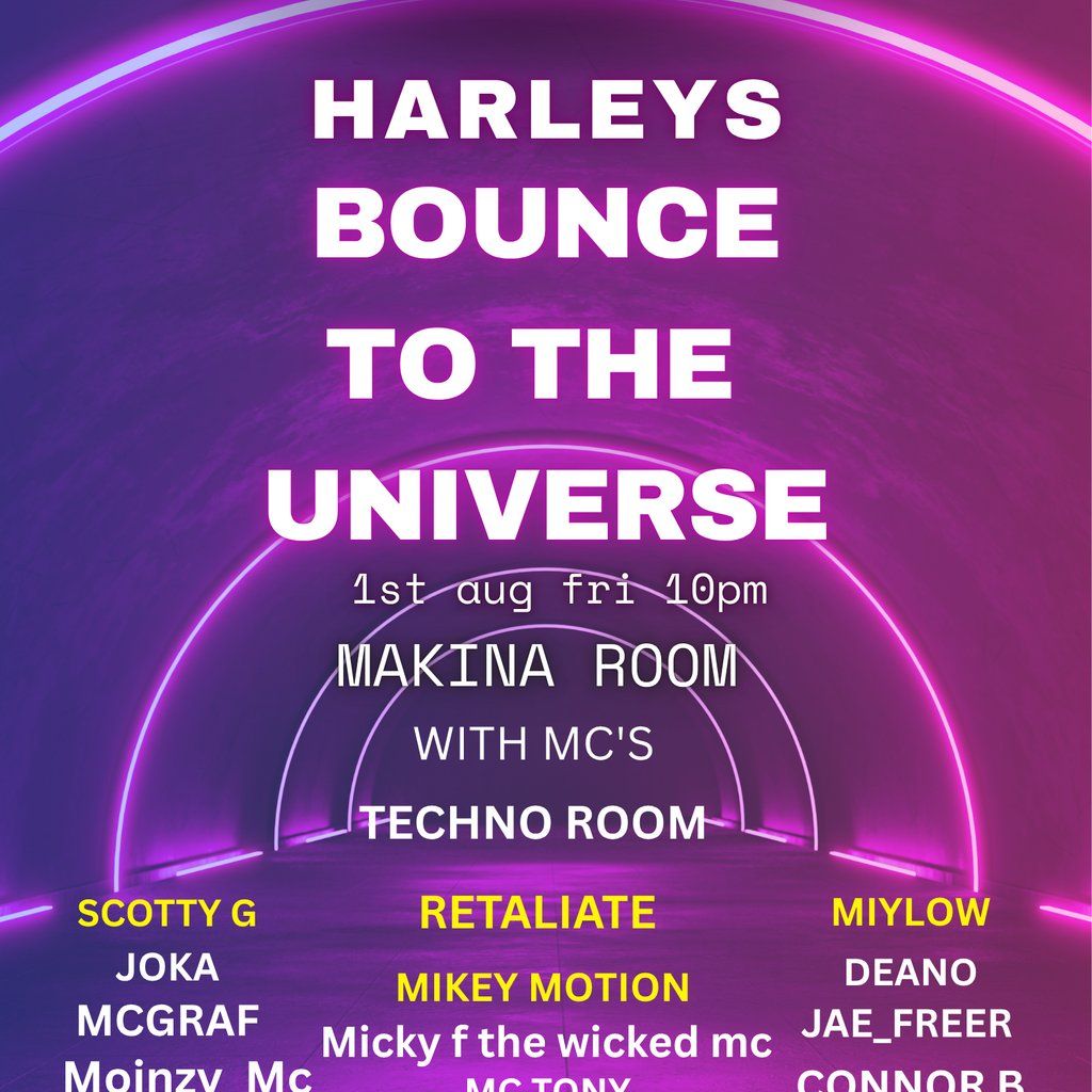 Bounce to the universe, 1 August | Event in Rutherglen Glasgow | AllEvents