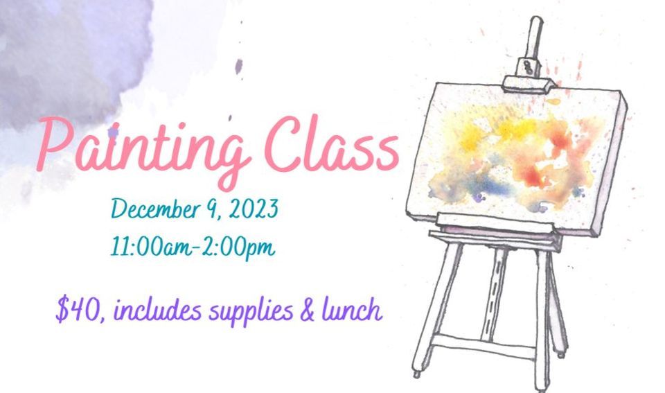 Holiday Painting Class, 124 East Main Street, Omro, WI , December 9