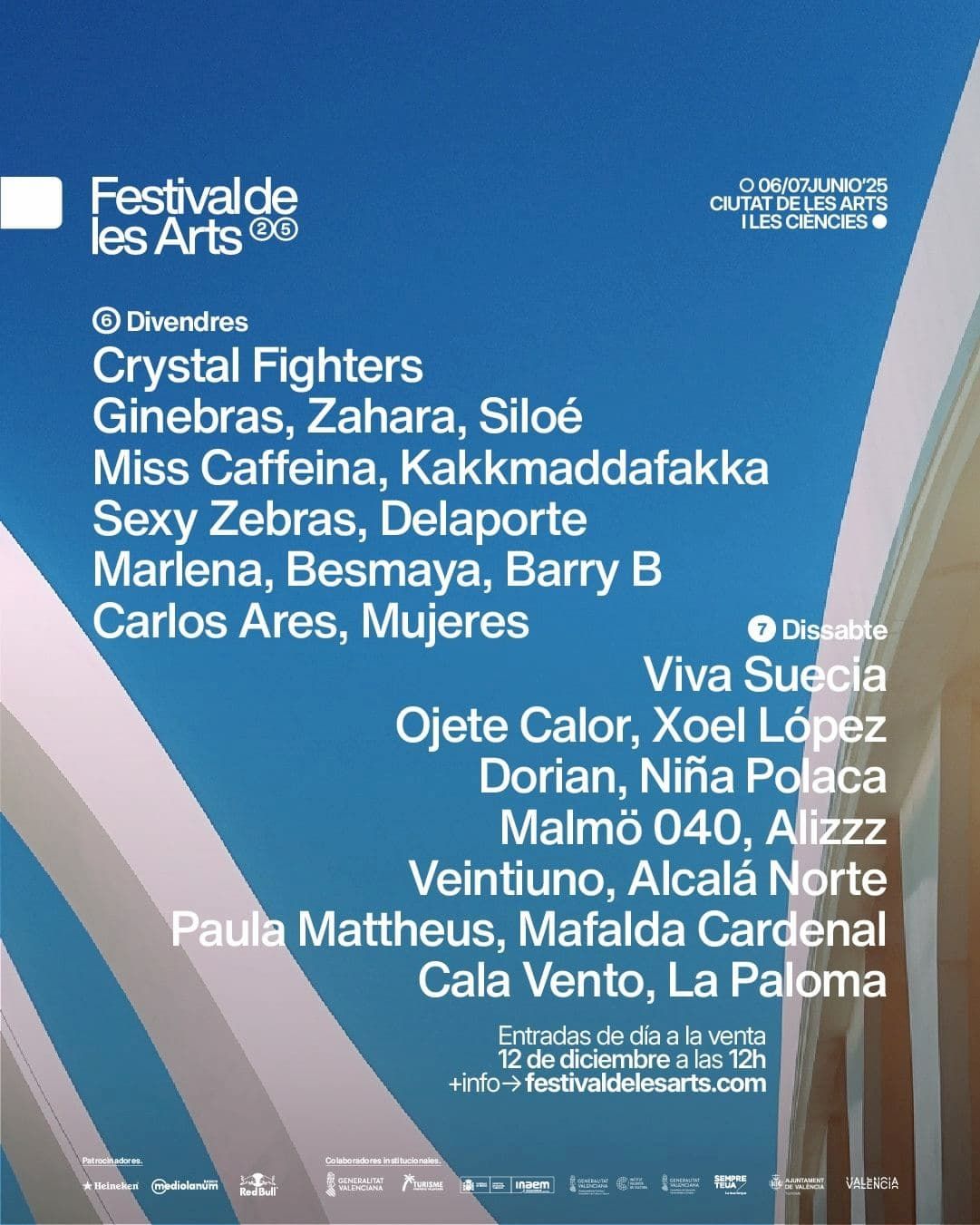 No Sin Música 2025 - Crystal Fighters, Rozalén, Zahara and more Tickets, 15 August | Event in Cádiz | AllEvents