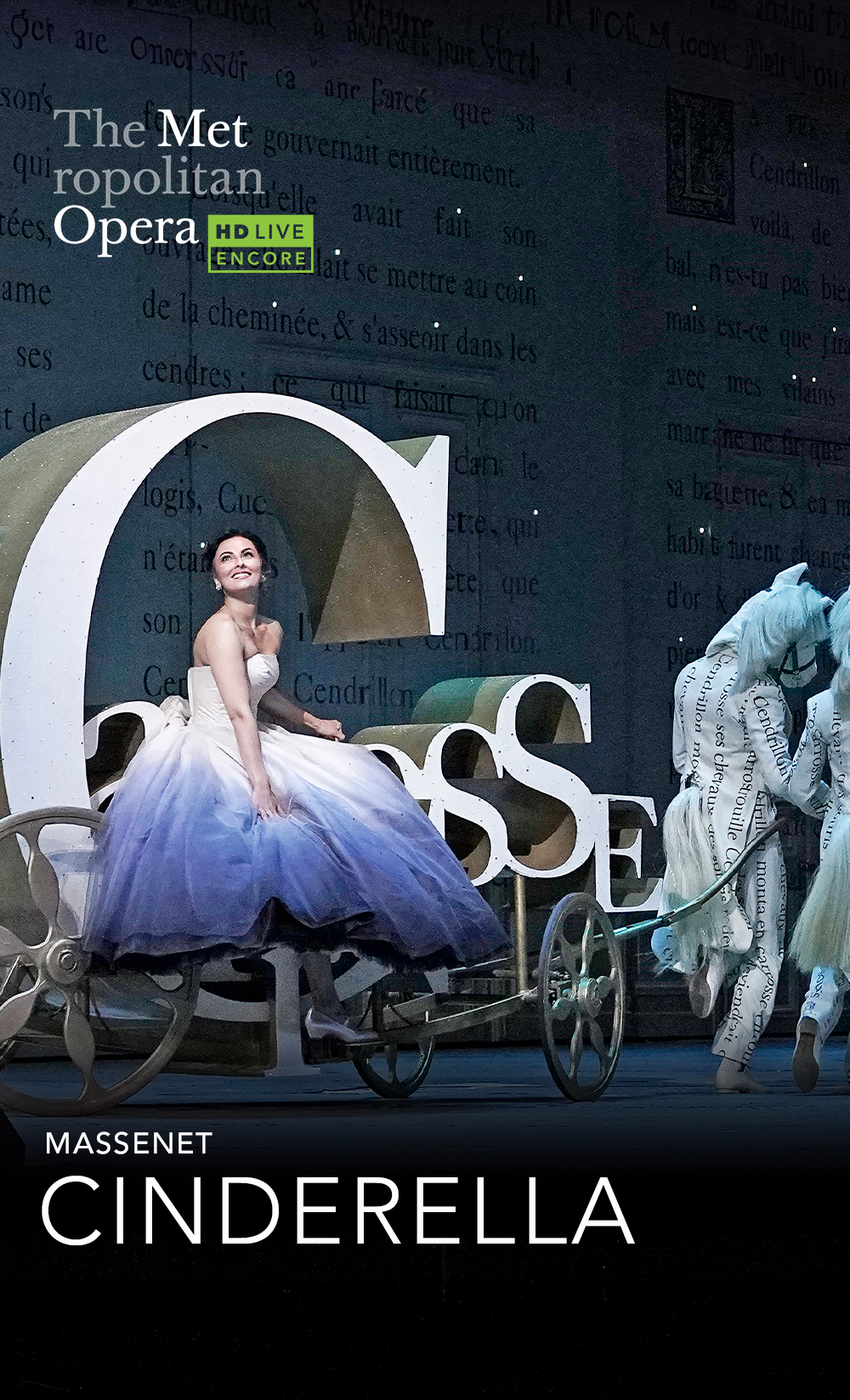 Met Live in HD - Cinderella at Paramount Theater Charlottesville, 14 February | Event in Charlottesville | AllEvents