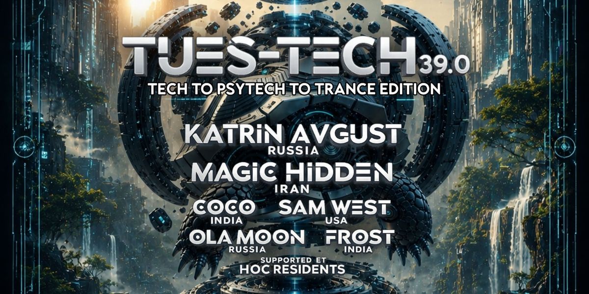 Tues Tech 39.0 ft.Katrin Avgust