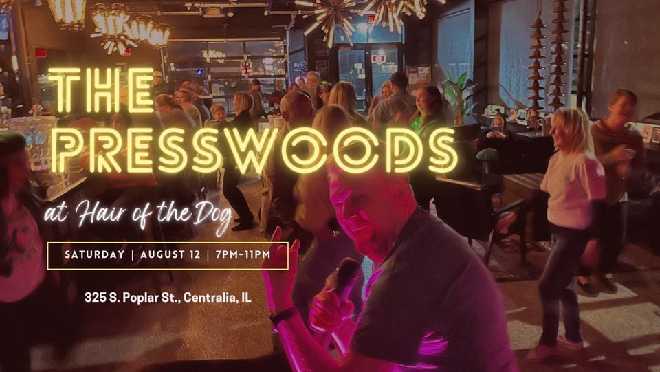 The Presswoods at Hair of the Dog! , Hair of the Dog Centralia, August