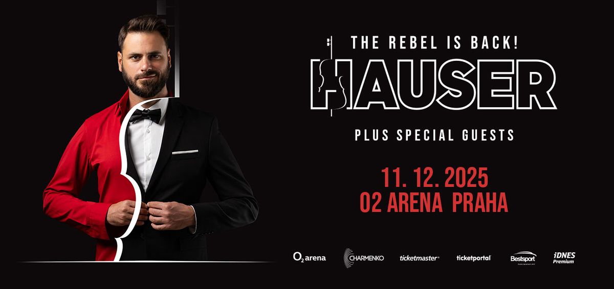 Hauser Prague Tickets, 11 December | Event in Prague | AllEvents