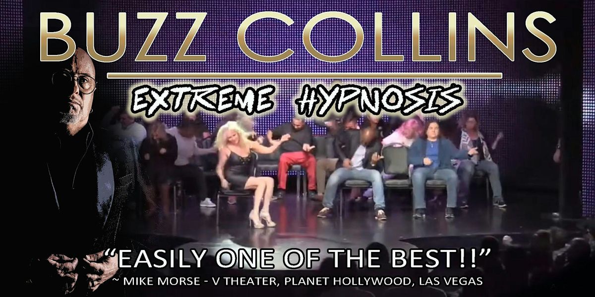 BUZZ COLLINS - EXTREME HYPNOSIS