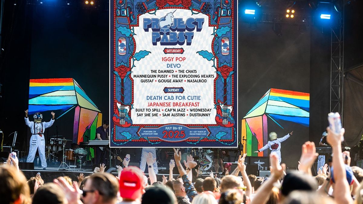 Project Pabst - 2 Day Pass with Iggy Pop, Death Cab for Cutie and more (21+), 26 July | Event in Portland