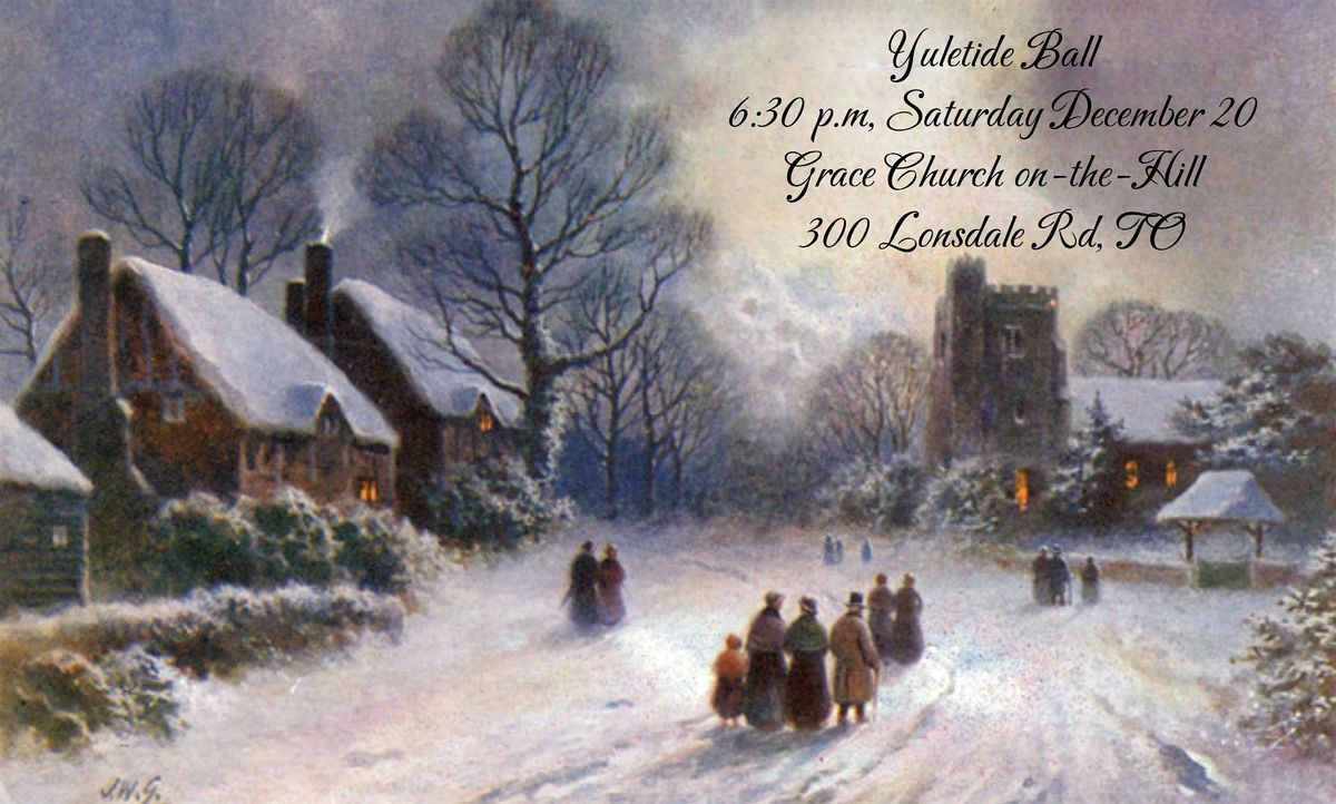 Yuletide Ball, 20 December | Event in Toronto | AllEvents