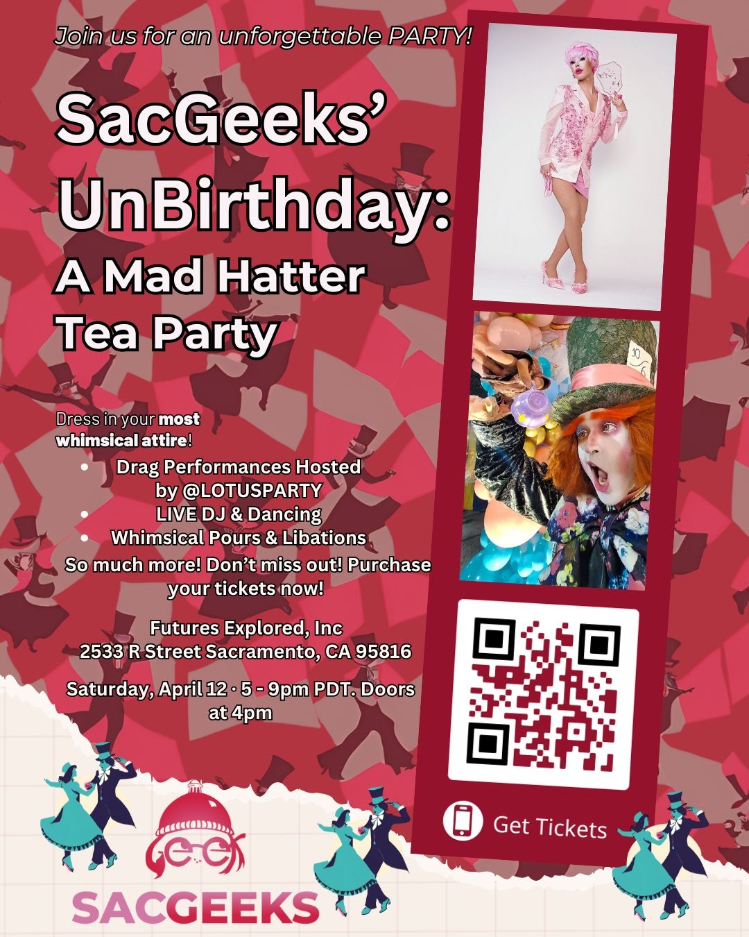 The Hatters at Brooklyn Bowl - NY, 29 May | Event in Brooklyn | AllEvents