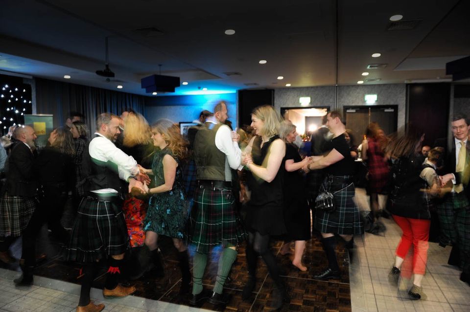 Blackhall Burns Supper & Ceilidh, Village Hotel Edinburg, Edinburgh, 27