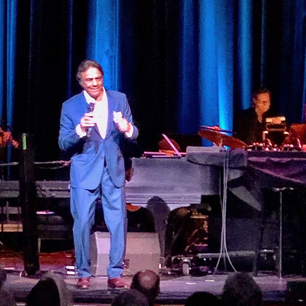 Johnny Mathis (Concert), King Center for the Performing Arts, Satellite ...