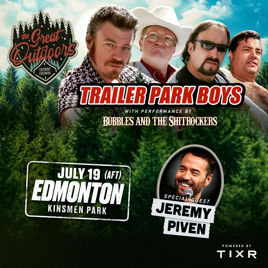 Great Outdoors Comedy Festival: Trailer Park Boys & Jeremy Piven, 13 September | Event in Vancouver | AllEvents