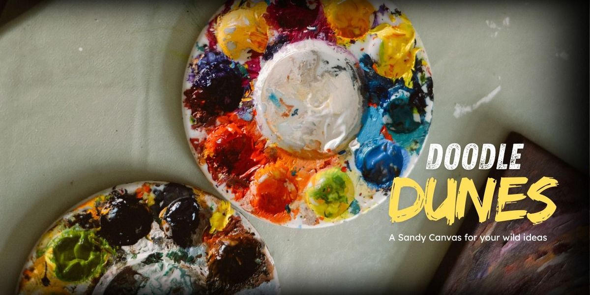 Doodle Dunes - A Sandy Canvas for your Wild Ideas | Event in Bangalore | AllEvents