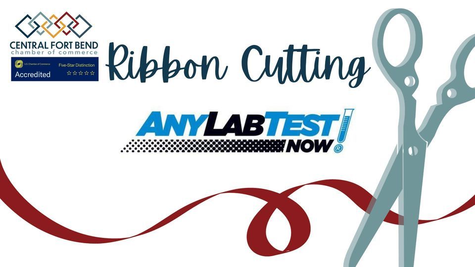 Computer Lab Ribbon Cutting Ribbon Cutting - Any Lab Test Now Rosenberg, 2726 Mercantile Dr ...