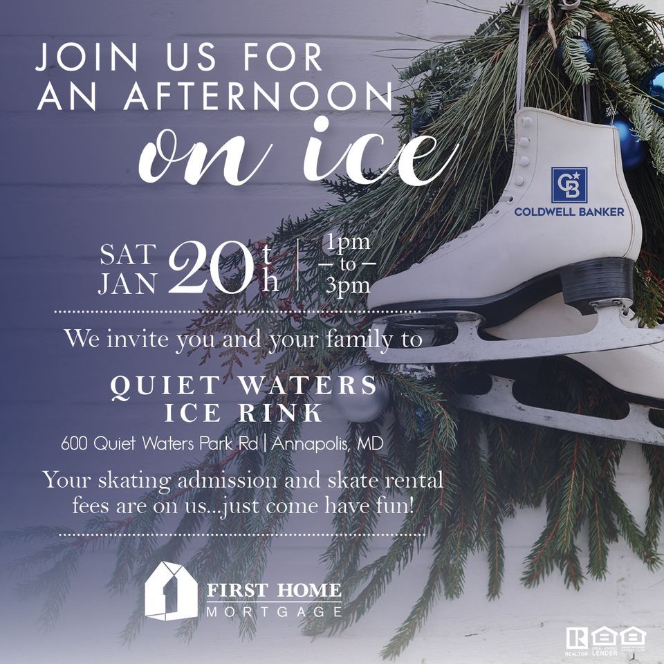 New Year, New Friends, Lots of Laughs, Quiet Waters Park Ice Rink, Annapolis, January 20 2024