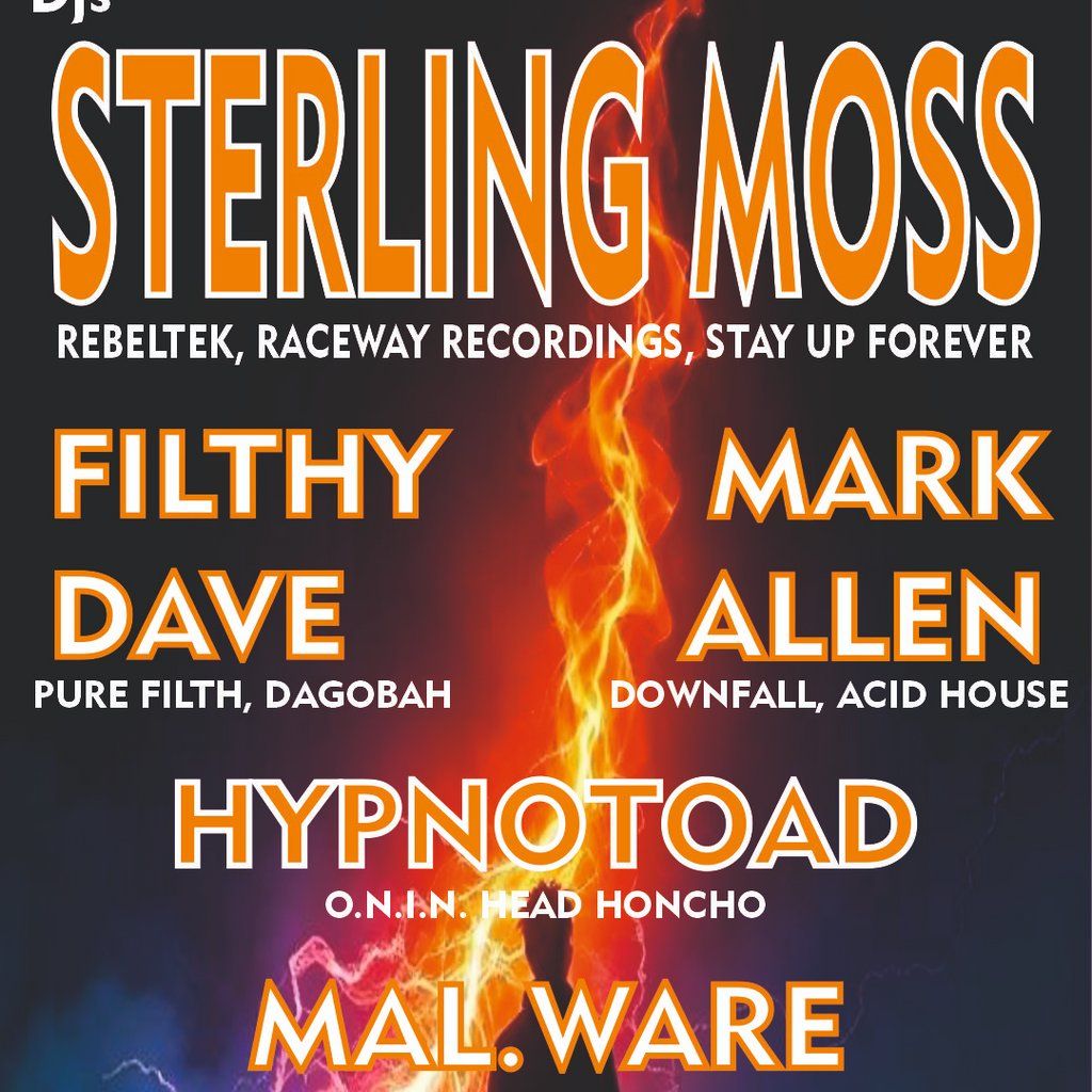 Energy Flash, Techno Acid Filth, 19 September | Event in Nottingham | AllEvents