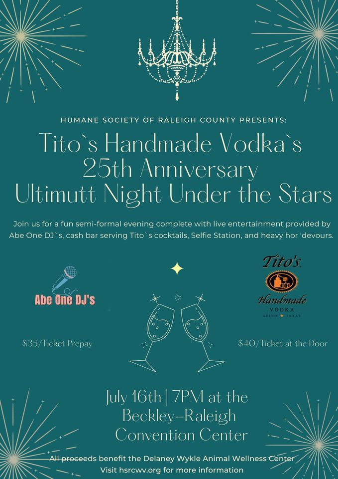 HSRC Presents Tito s Handmade Vodka s 25th Anniversary Ultimutt Night hsrc-presents-tito-s-handmade-vodka-s-25th-anniversary-ultimutt-night