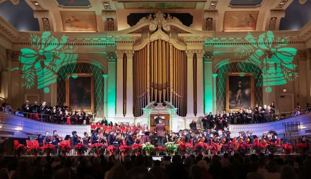 Worcester Youth Orchestra: Family Holiday Pops, 19 December | Event in Worcester | AllEvents