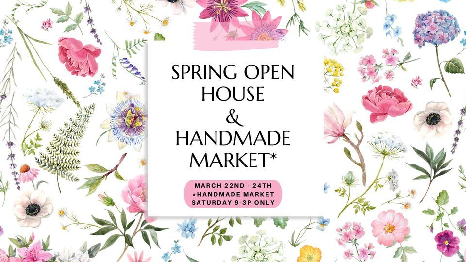 Spring Open House, Greenwood Vintage Market, March 22 to March 24