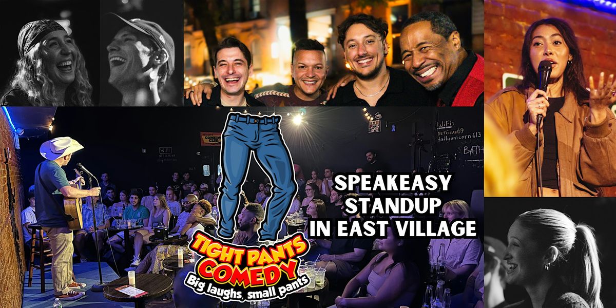 Speakeasy Standup Comedy Show at St. Marks Comedy Club, 4 December | Event in New York | AllEvents