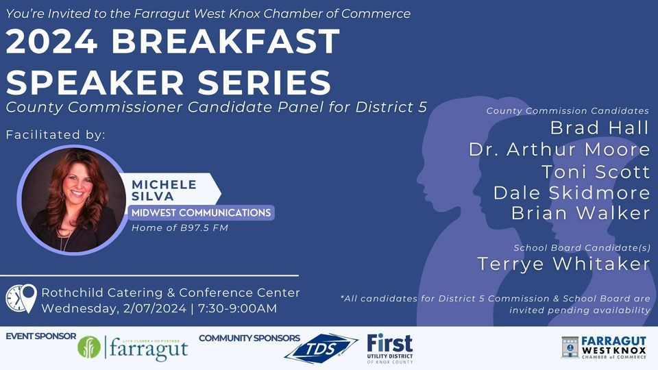 2024 Breakfast Speaker Series Farragut/West Knox County Commission