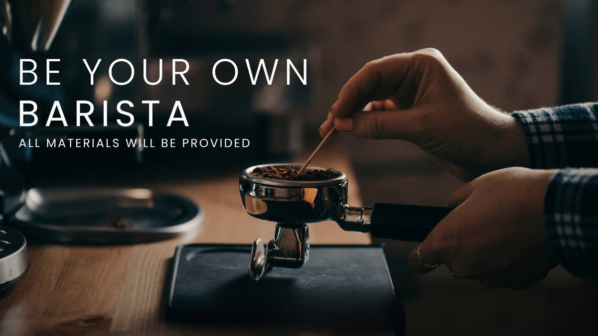 Be Your Own Barista, 29 November | Event in Bhiwadi | AllEvents