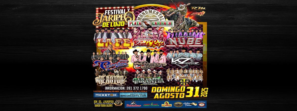 FESTIVAL / JARIPEO DE LUJO, 31 August | Event in Houston | AllEvents