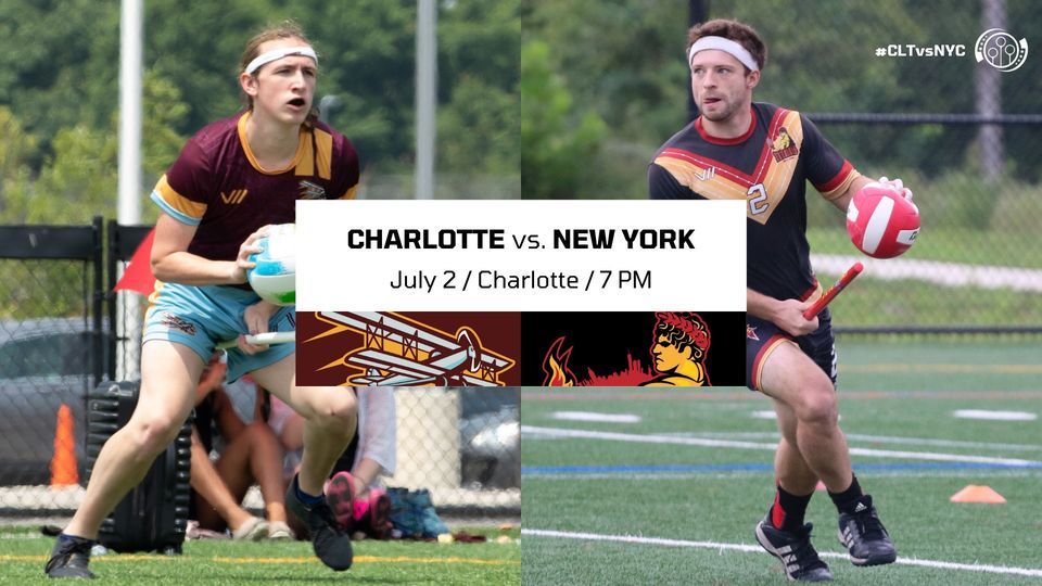 Charlotte Aviators Vs New York Titans OrthoCarolina Sportsplex 