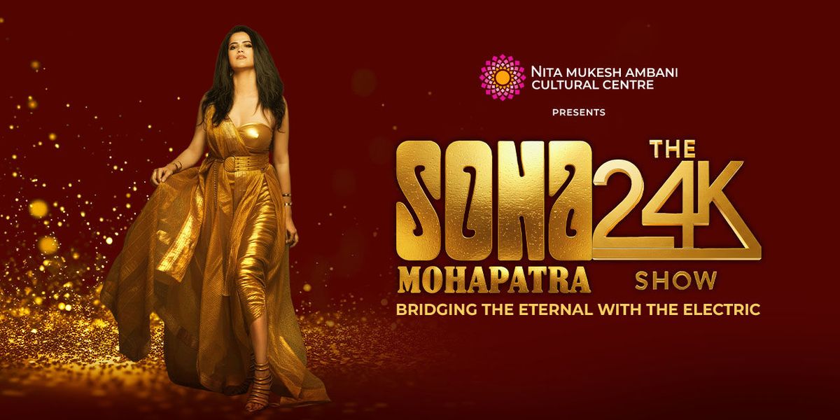 Sona Mohapatra - The 24K Show, 27 December | Event in Mumbai | AllEvents