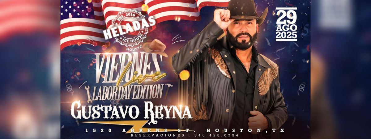 GUSTAVO REYNA   EN HOUSTON, 29 August | Event in Houston | AllEvents