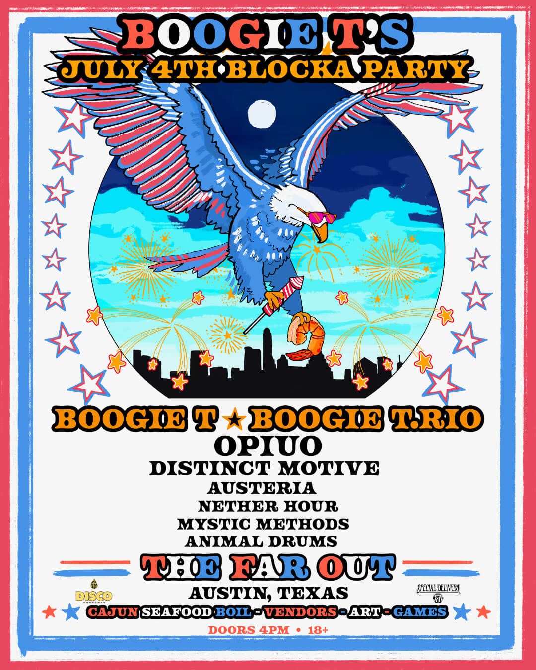 Boogie T's Blocka Party | Event in Austin | AllEvents