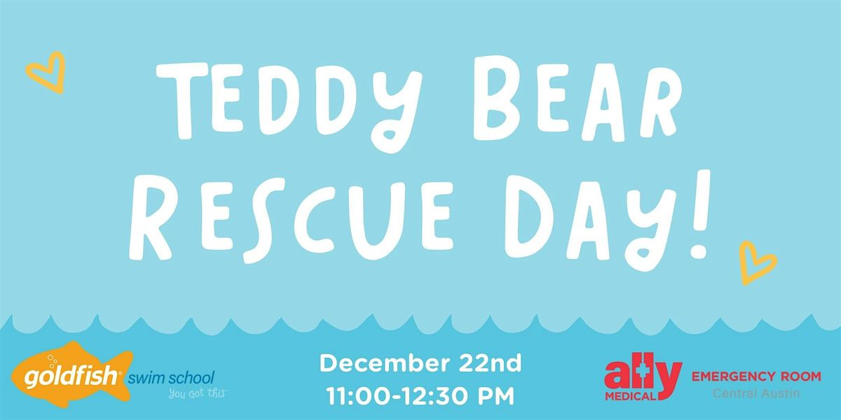 Teddy Bear Rescue Day!, 22 December | Event in Austin | AllEvents