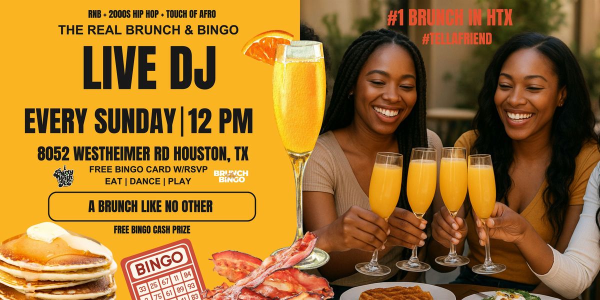 The Real Brunch & Bingo | Event in Houston | AllEvents