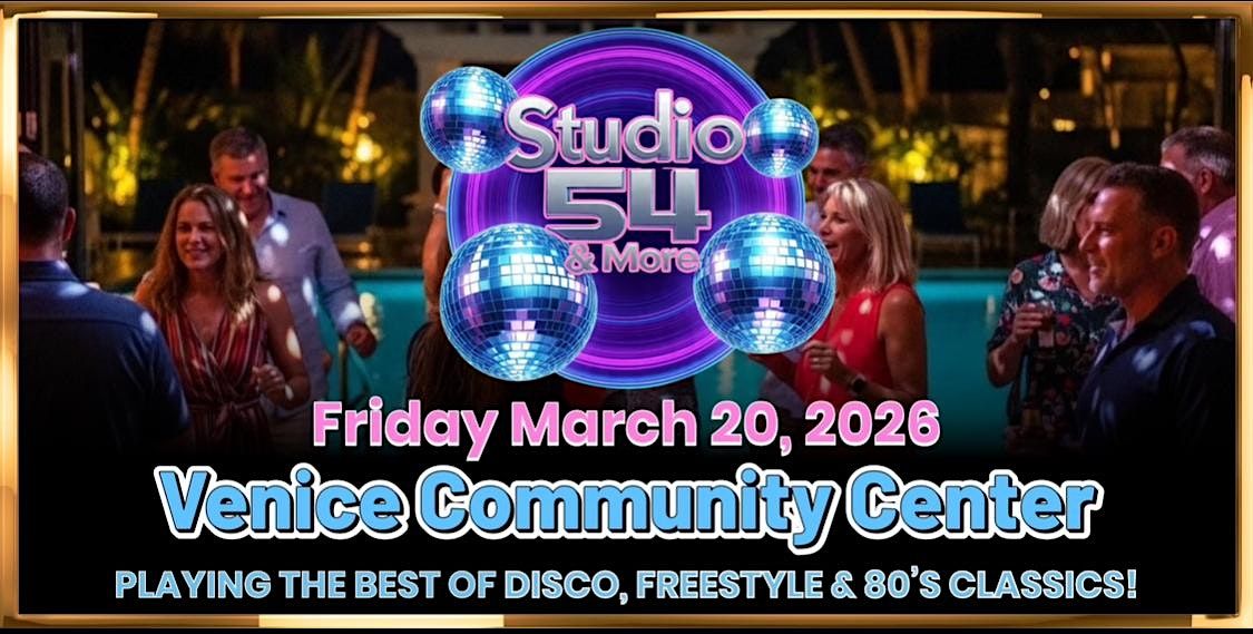 STUDIO 54 & MORE, 20 March | Event in Venice | AllEvents