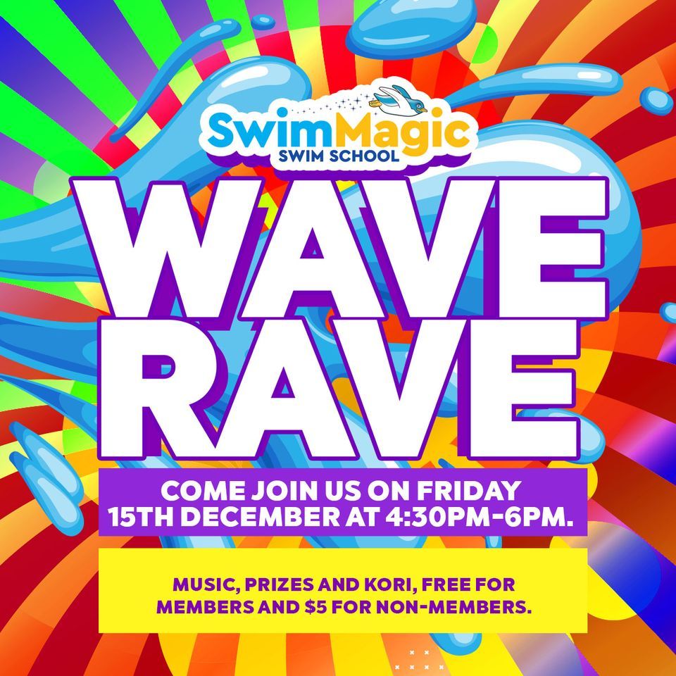 Wave Rave, Sacred Heart Aquatic Centre, Papatoetoe, 15 December 2023 ...