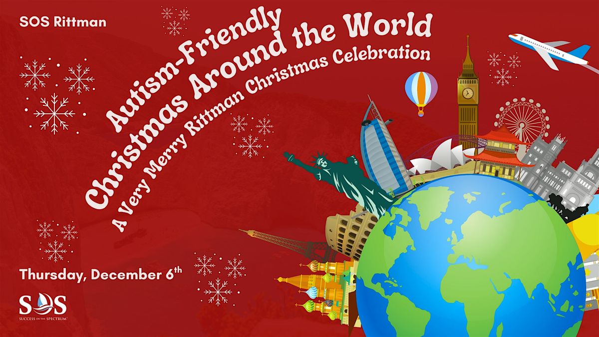 Autism-Friendly: Christmas Around the World, 6 December | Event in Rittman | AllEvents