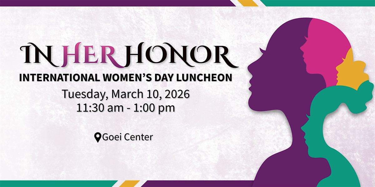 In Her Honor, 10 March | Event in Grand Rapids | AllEvents