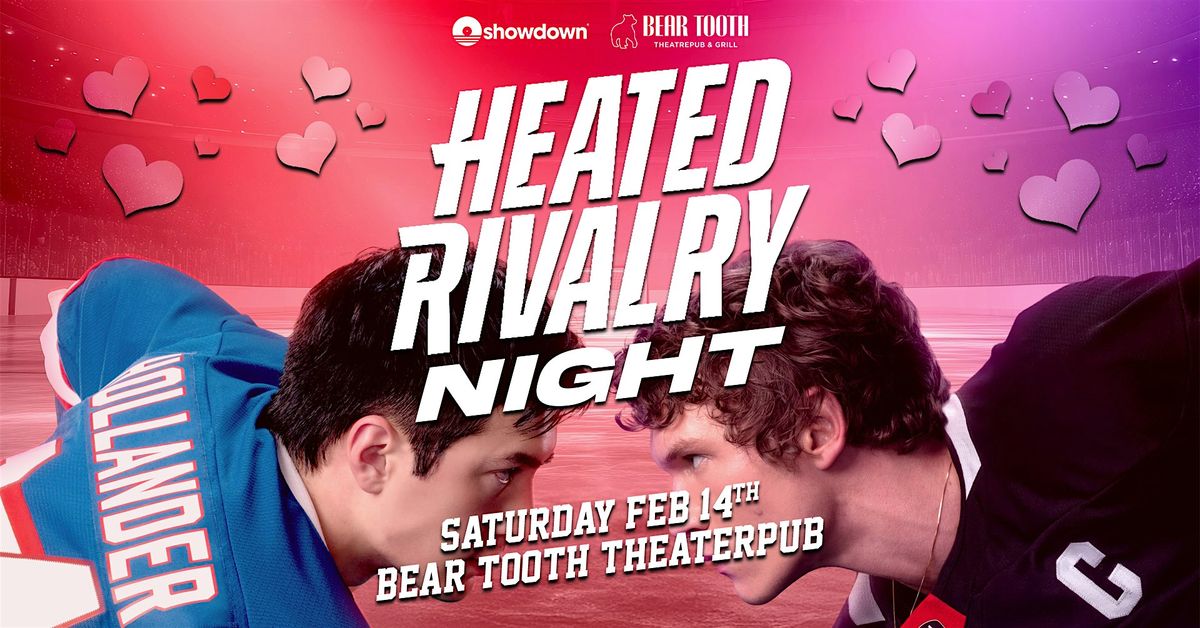 Heated Rivalry Dance Party, Bear Tooth Theatrepub, Anchorage, 14 ...