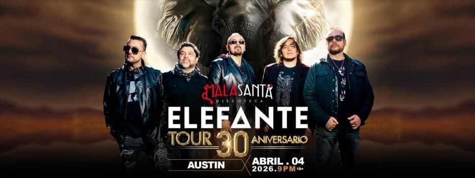 ELEFANTE EN AUSTIN, 4 April | Event in Austin | AllEvents