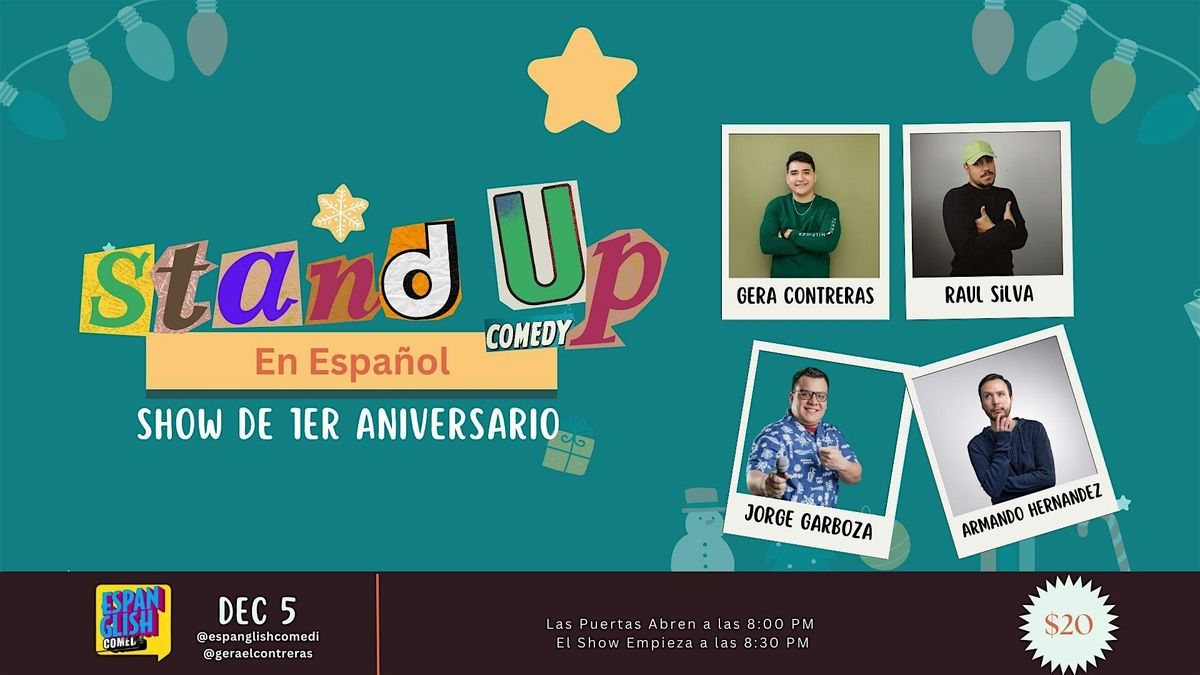 Navidad, Traumas y Risas - Comedia en Español, 5 December | Event in Toronto | AllEvents