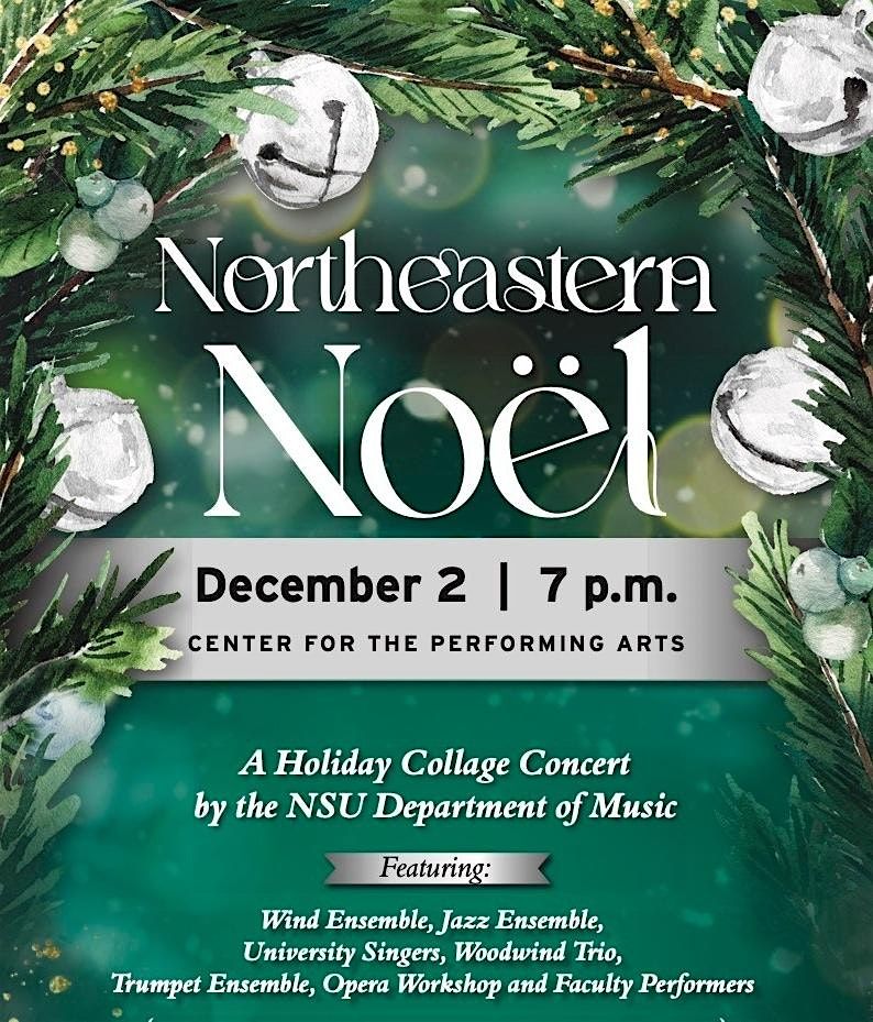 Northeastern Noël, 2 December | Event in Tahlequah | AllEvents