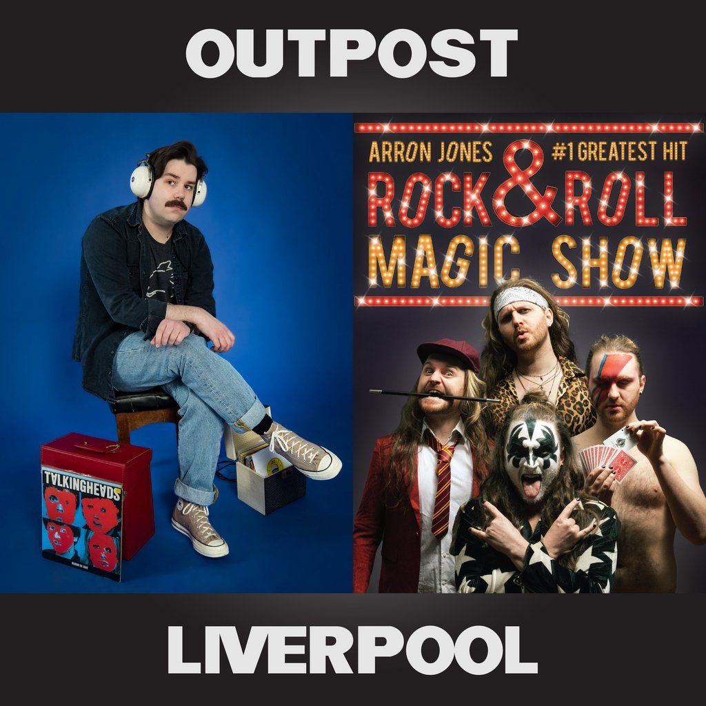 Alastair Clark & Arron Jones: Fringe Previews | Event in Liverpool | AllEvents