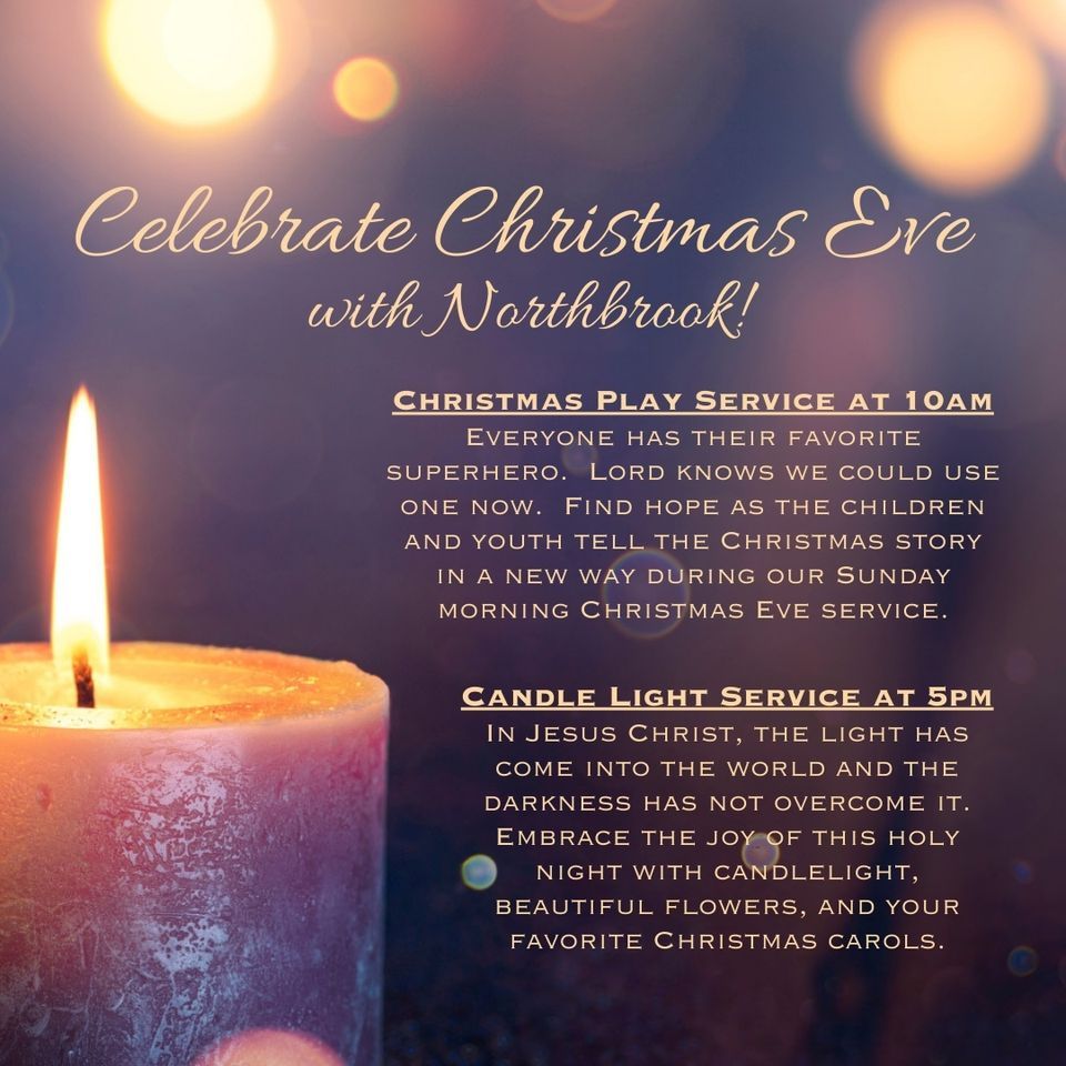 Christmas Eve Candle Light Service, Northbrook Presbyterian Church