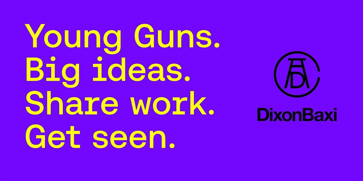 DixonBaxi x ADC - Creativity in Motion, 27 November | Event in London | AllEvents